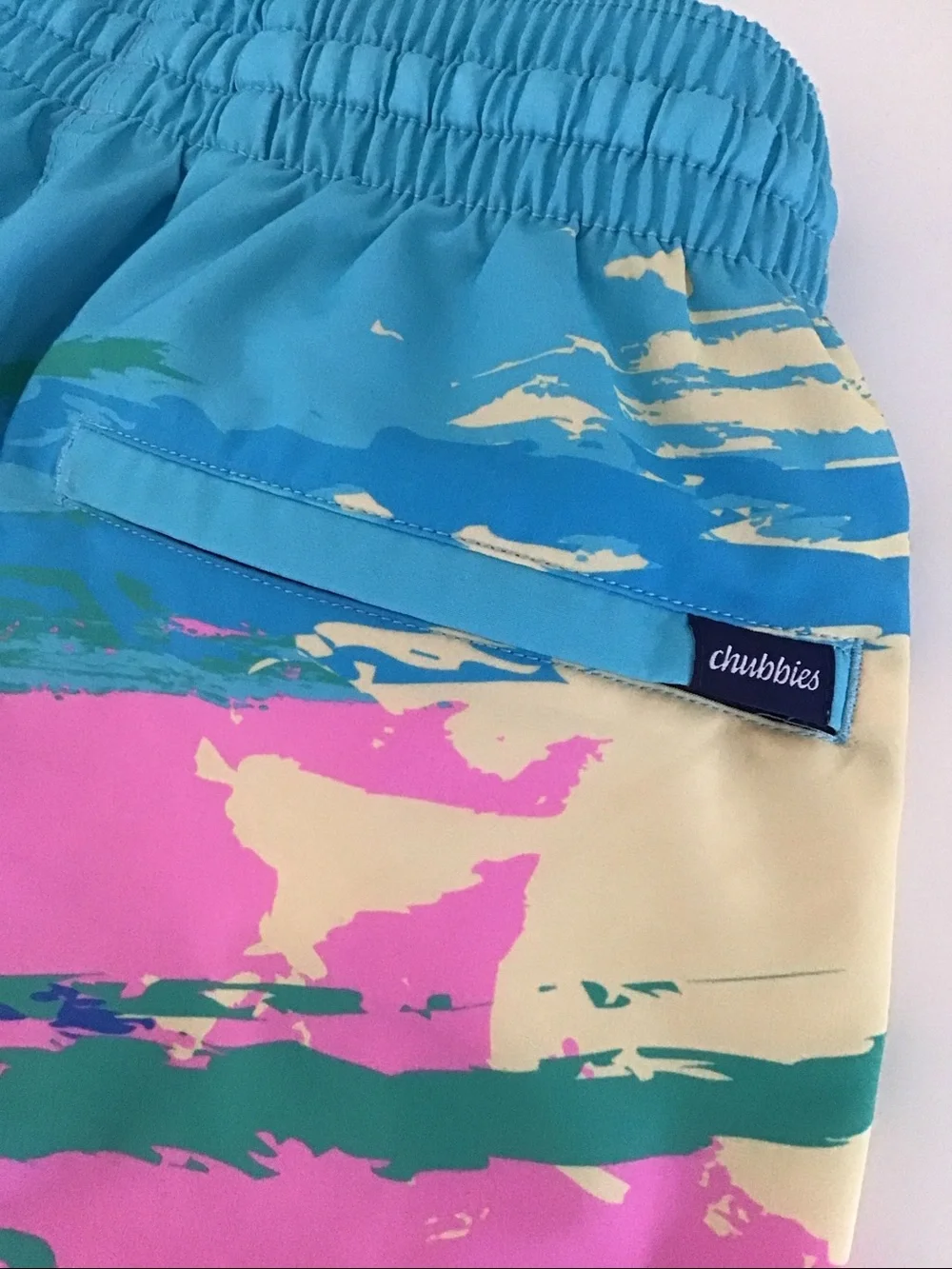 Chubbies swim trunks small